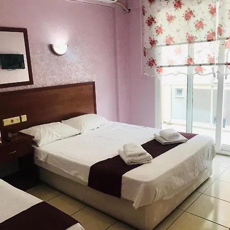 Seker Beach Lejlighedshotel Alanya