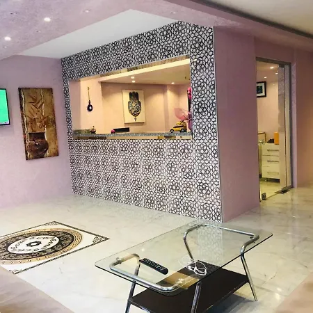 Seker Beach Lejlighedshotel Alanya